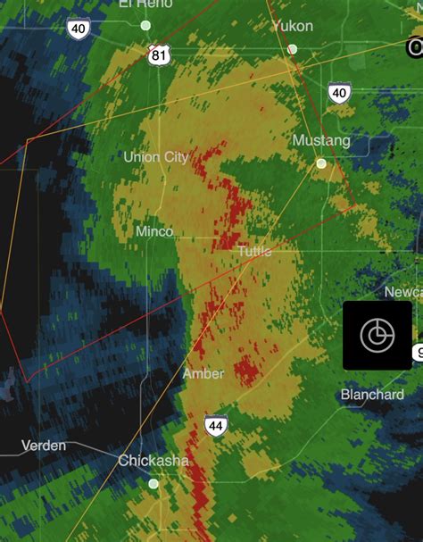 Myradar Weather On Twitter Possible Northern Bookend Vortex Tornado