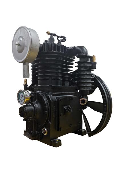 5 Hp 2 Stage 24 Cfm Pressure Lubricated Air Compressor Pump