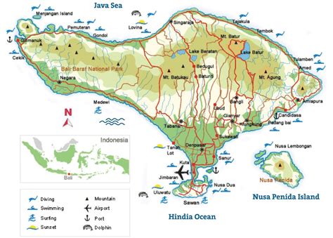 Where Is Bali Bali Map Bali Location Bali Architecture Blog