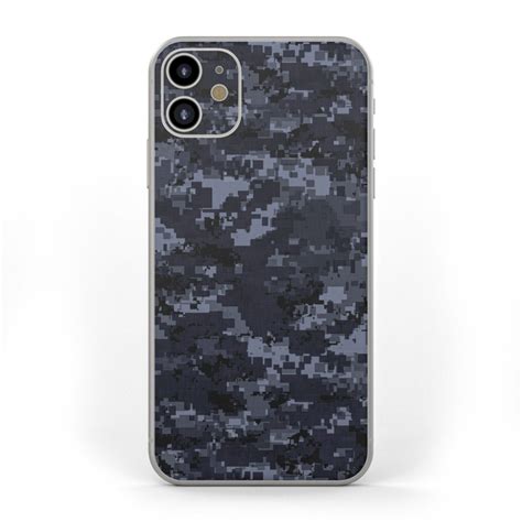 Apple Iphone 11 Skin Digital Navy Camo By Camo Decalgirl