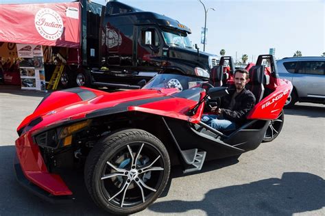 Check Out The New Polaris Slingshot By The Indian Motorcycle And