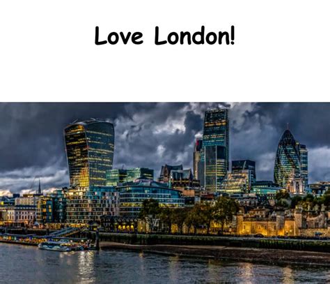Love London By Eimear Noone Blurb Books