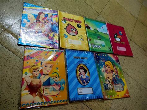 Sampul Buku Karakter Buku And Alat Tulis Alat Tulis Di Carousell