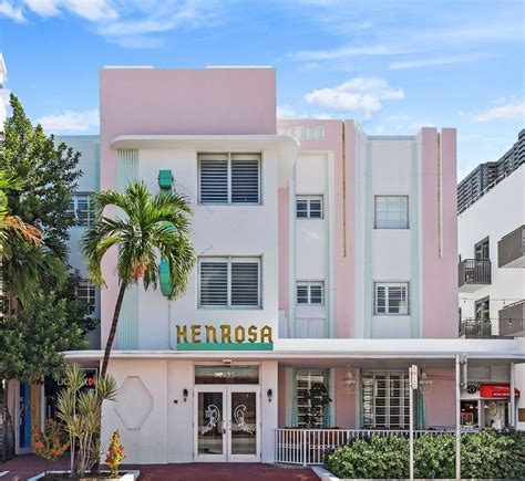 Collins Ave Miami Beach Henrosa Hotel Loopnet Uk