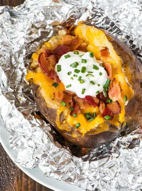 I have always appreciated how honest and real your writing is. How to Make Crock Pot Baked Potatoes | Well Plated by Erin