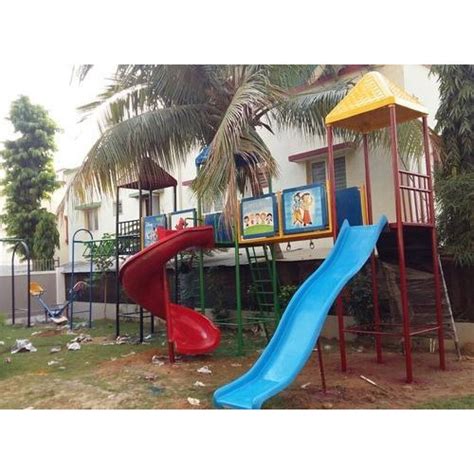 Frp Playground Slide For Playgrounds Age Group 3 8 Years At Rs 95000