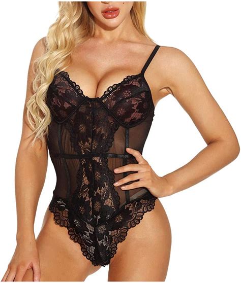 Nx Sexy Lingerie For Women For Sex Plus Size Women Floral Lace Sexy