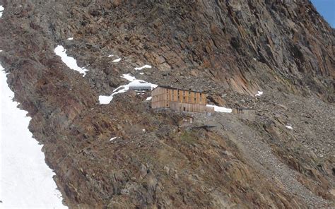 100 m oberhalb des fieschergletscher. Vom Jungfraujoch | Hochtouren | Finsteraarhornhütte SAC ...
