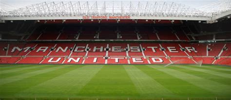 Sports Venues Old Trafford Manchester United England Soccer