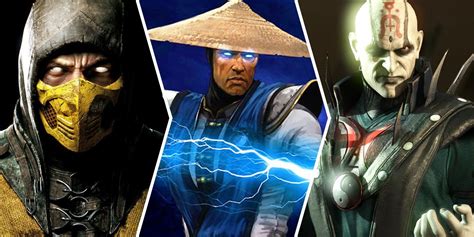 Flawless Victory The 30 Strongest Mortal Kombat Fighters Officially Ranked