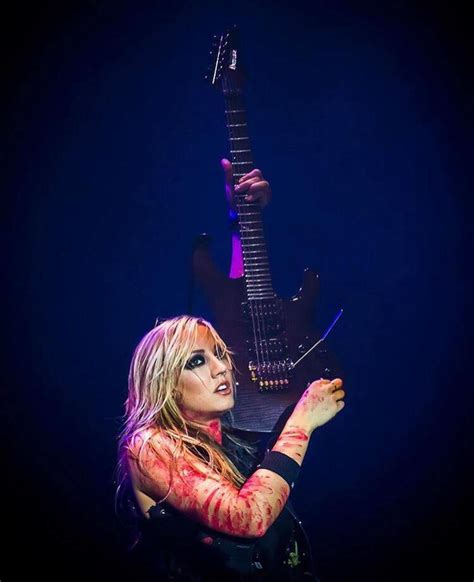 Nita Strauss In Macon Ga 2014 Photo By Fullersfoto Best Guitarist