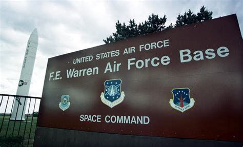 Map Of Fe Warren Air Force Base