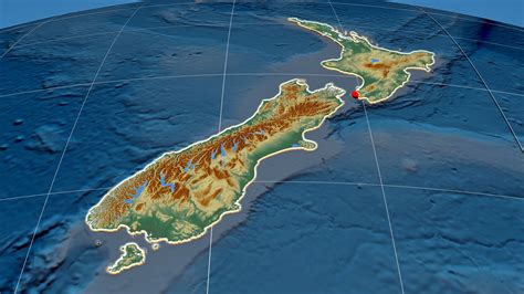 New Zealand Map My Maps Of New Zealand Study In New Zealand If