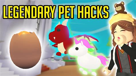 How To Get A Legendary Pet From Cracked Egg In Adopt Me Youtube
