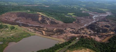 the scale of the tailings dam collapse at feijão mine in brumadinho brazil the landslide blog