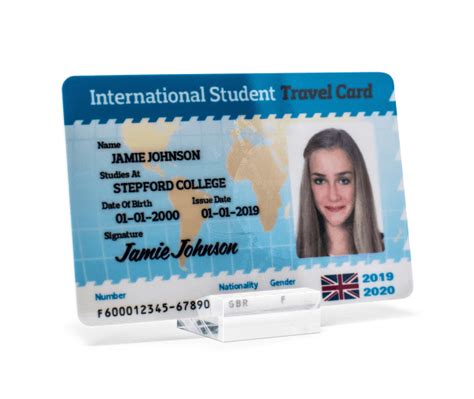 International Student Card Uk