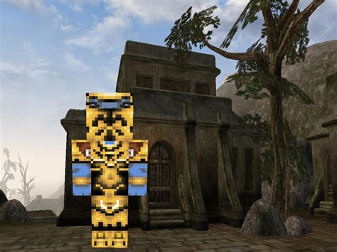 Hd X Gen Skins Hlaalu Guard Morrowind Minecraft Blog