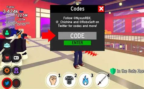 How to redeem giant simulator codes. Anime Fighting Simulator Codes - Roblox- Full List ...
