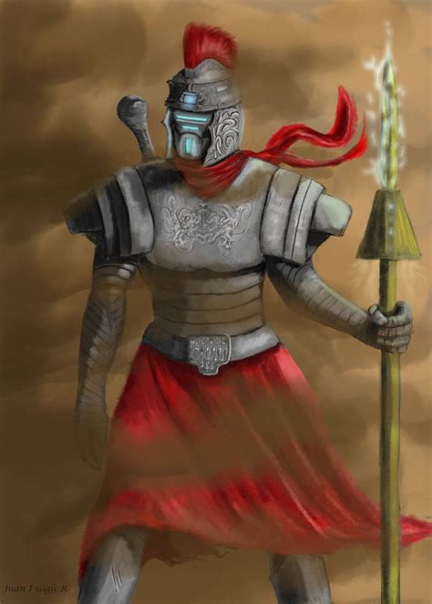 Sci Fi Roman Warrior Armor Science Fact Roman Warriors Combat Suit