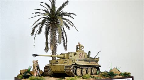 Tiger I Tunisia