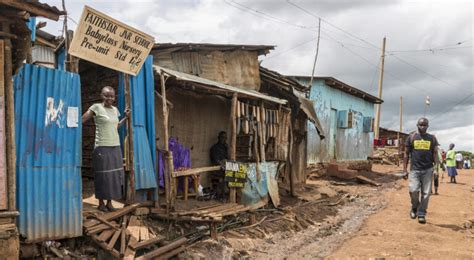 Hope For Kenyas Slum Dwellers As Worldbank Gives 150 Million To