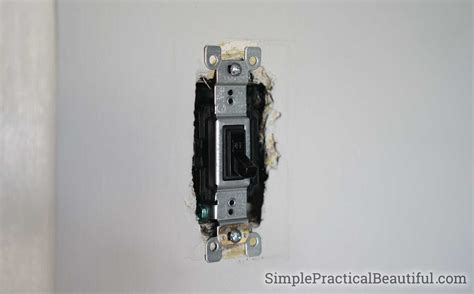 How To Replace A Light Switch Simple Practical Beautiful
