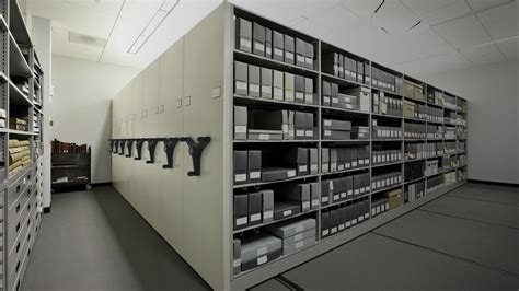 High Density Storage For Governments Files And Archives Montel Inc