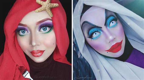 hijab makeup disney saubhaya makeup