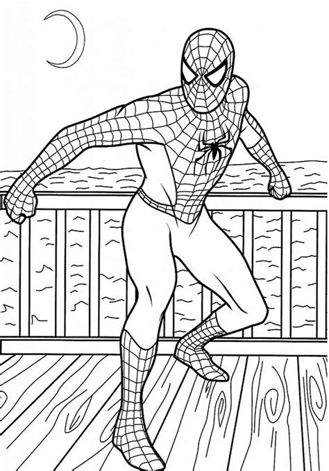 The Best Colouring Pages For Boys References Physical Fitness