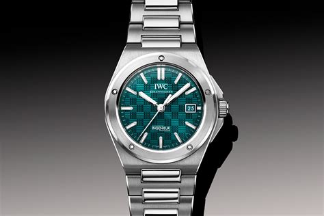 Iwc Introduces The Ingenieur Automatic 40 Sjx Watches