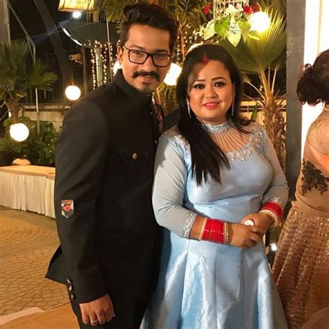 Bharti Singhs Savage Reply For Trolls Who Feel Her Hubby Haarsh Limbachiyaa Is Using Her For Fame