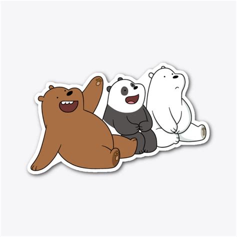 Download the set now for more screen surprises. We Bare Bears Products from Everyday Things and Tees ...