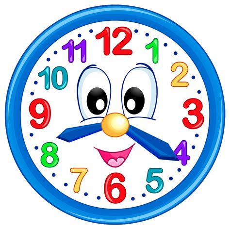 Cute Clock Png Clip Art For Kids