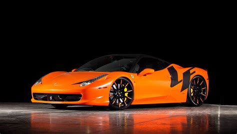 Splash Of Summer Orange Ferrari 458 — Gallery