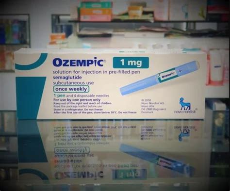 Ozempic Semaglutide Prefilled Pen Of Mg Thailand Delivery At Rs