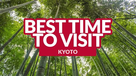 Best Time To Visit Kyoto Japan Travel Now