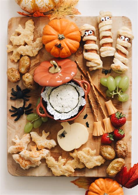 Halloween Snack Board Ideas Pint Sized Beauty
