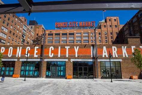 Ponce City Market Closes And Krog Street Market Food Stalls Are