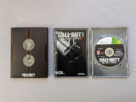 Call Of Duty Black Ops 2 Hardened Edition Xbox 360 Excellent