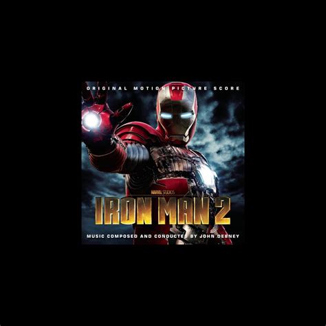 ‎iron Man 2 Original Motion Picture Score Album By John Cardon