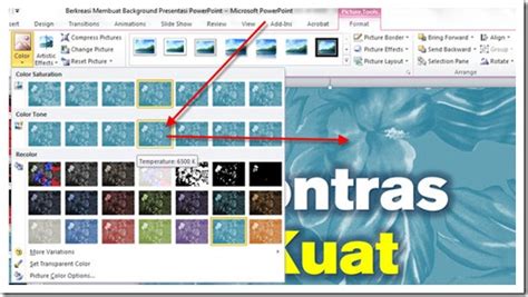 Berkreasi Membuat Background Presentasi Powerpoint — Presentasi.net