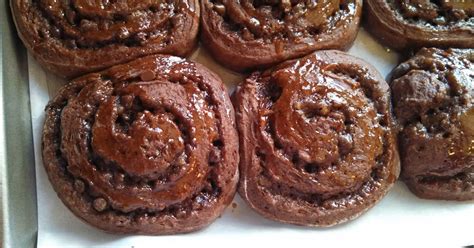 Salted Caramel Chocolate Rolls Recipe In The Kitchen With Honeyville