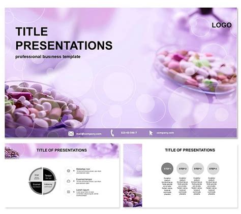 Tablets Pharmacy Powerpoint Templates