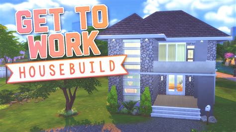 Sims 4 Get To Work Build Items Tronlalaf