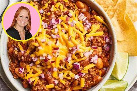 Try this pioneer woman recipe. The Pioneer Woman's Chili Recipe | Kitchn