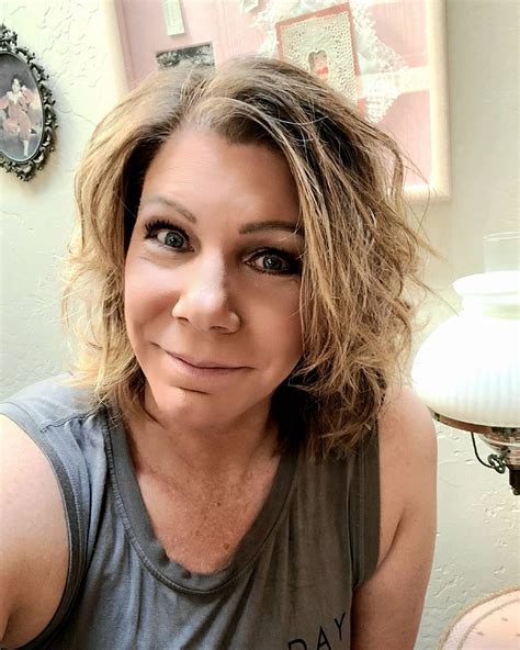 Sister Wives Star Meri Brown Stuns In Sexy Top And New Hairdo After Leaving Husband Kody For