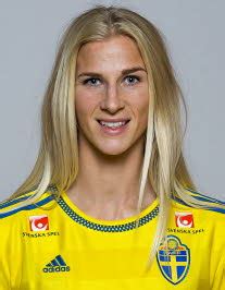Sofia jakobsson was awarded the #playerofthematch presented by visa for her performance against england as sweden claimed bronze in the fifa women's world. Sofia Jakobsson — svenskfotboll.se