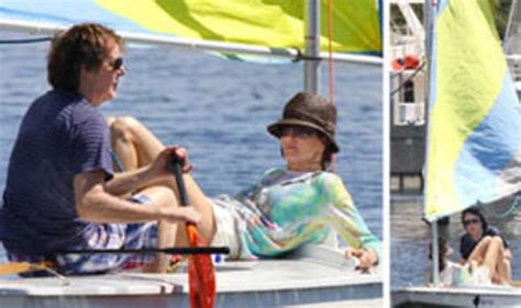 Paul Mccartney And Nancy Shevells Big Love On Boat Express Yourself