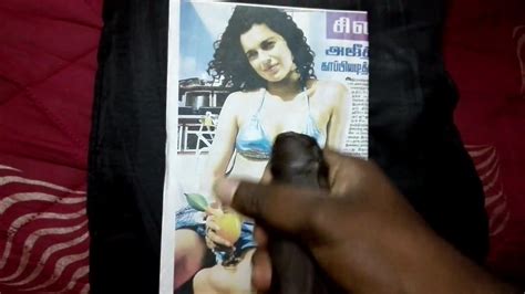 Cum Tribute For Indian Actress Tamil Actress Kangana