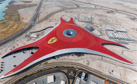 Ferrari World In Abu Dhabi Dubai Ferrari Museum And Park